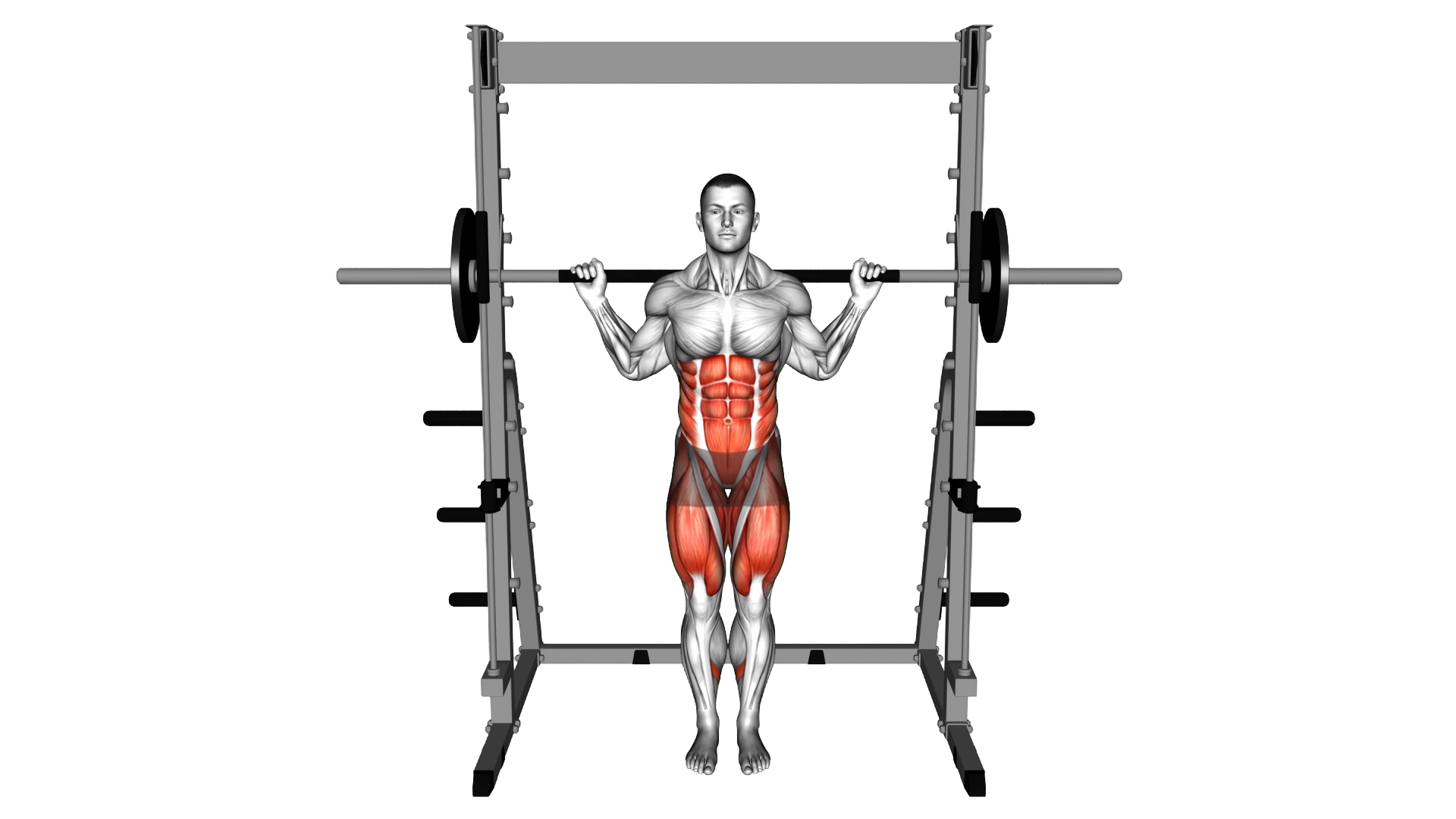 Smith Curtsey Lunge exercise demonstration