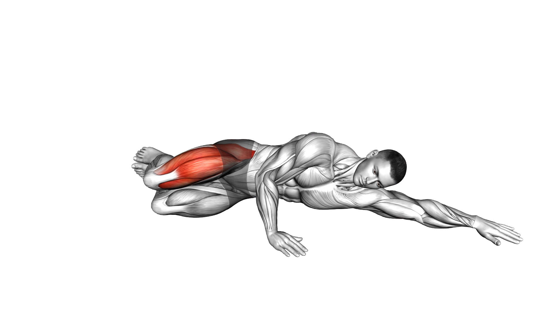 Side Lying Clam and Kick exercise demonstration