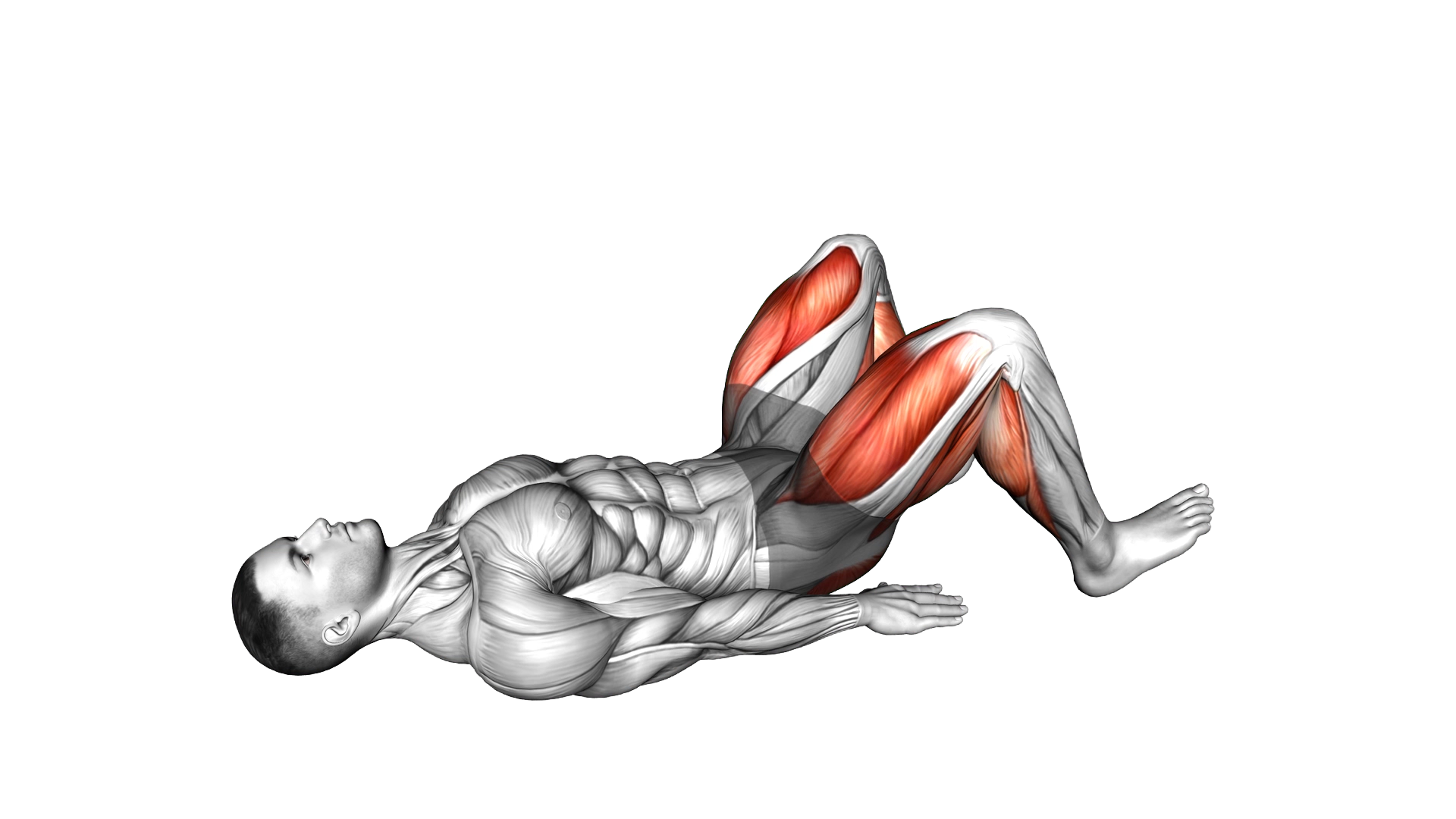 Heel Glute Bridge exercise demonstration