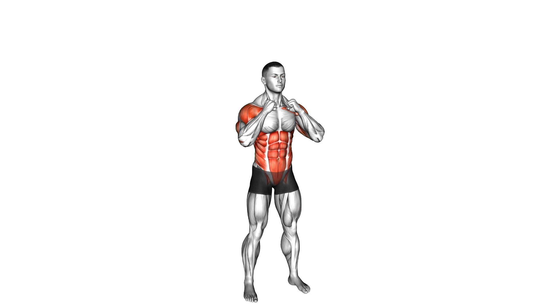Sky Punch exercise demonstration