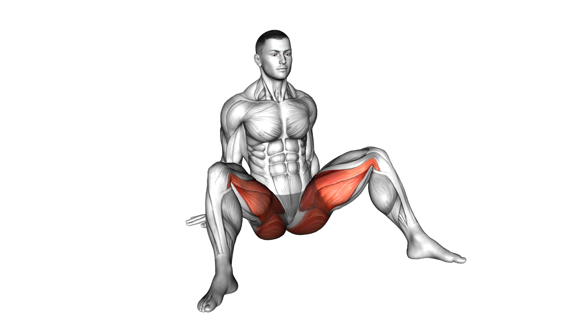 Seated Alternate Wide Side Adduction exercise demonstration