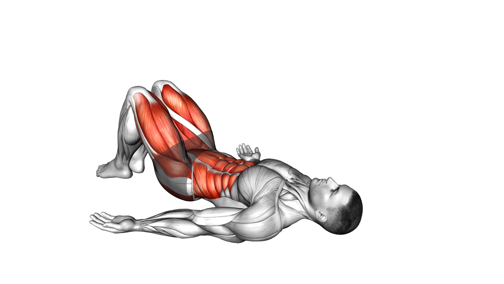 Happy Baby Pose exercise demonstration