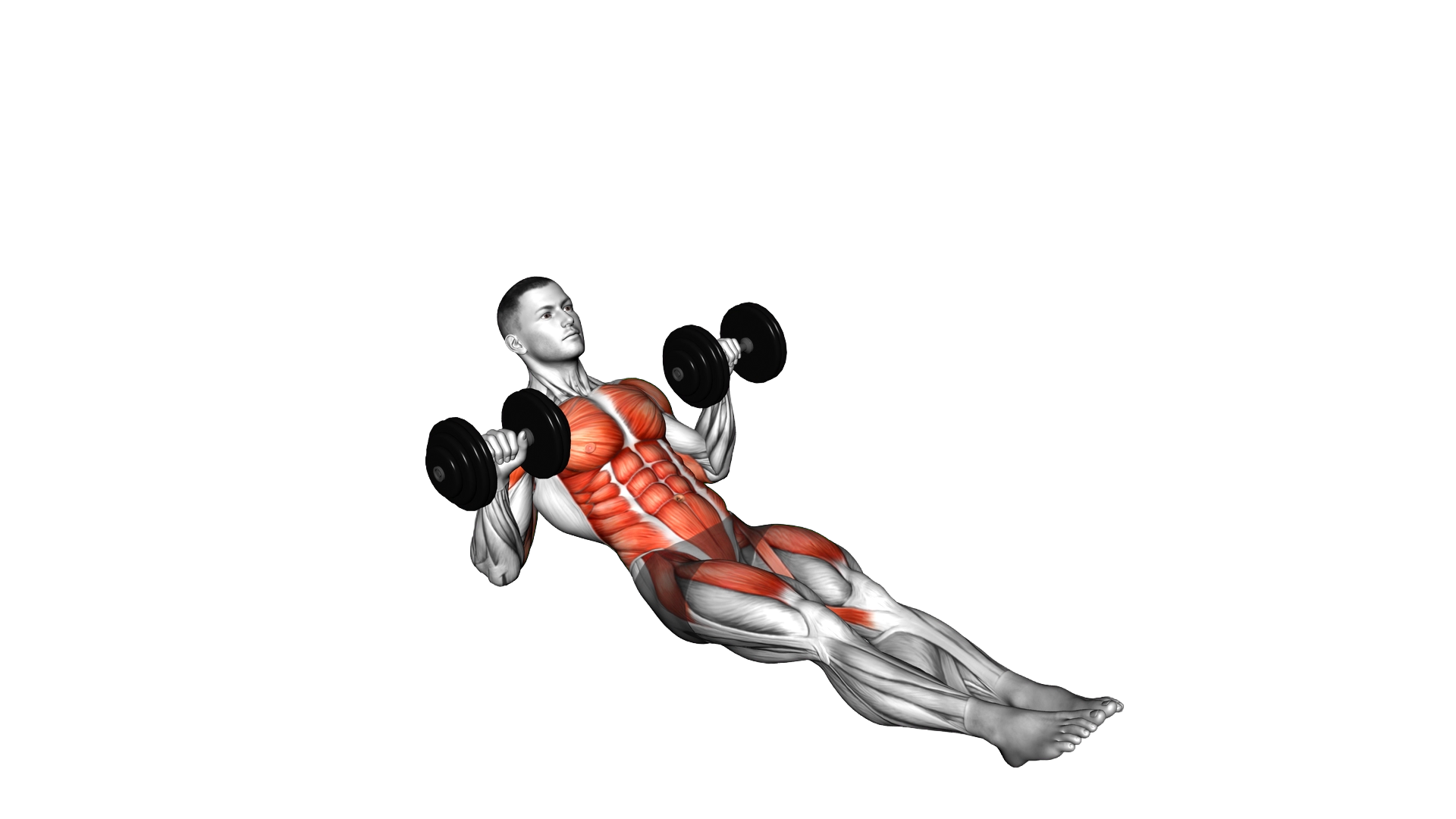 Dumbbell Seated Military Press In Out Leg Raise on Floor exercise demonstration