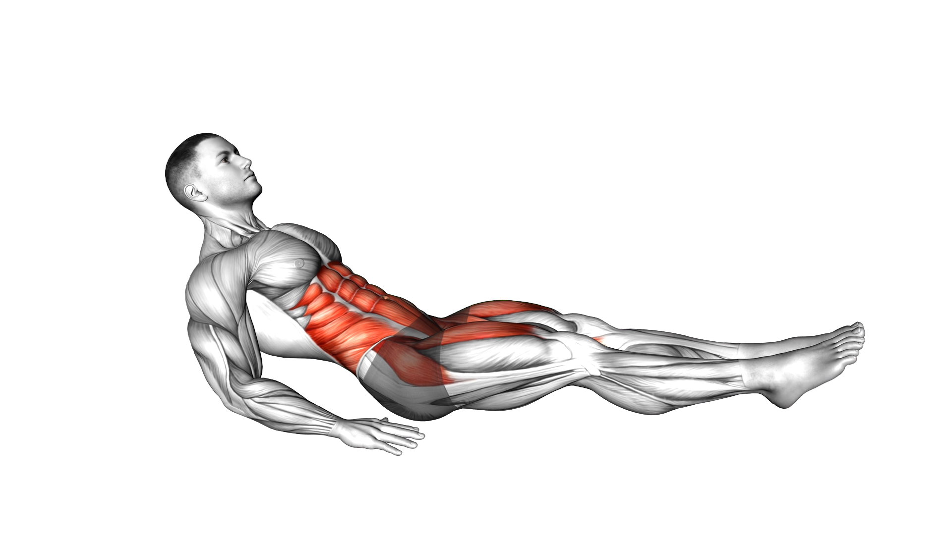 Seated Alternate In Out Leg Raise on Floor exercise demonstration