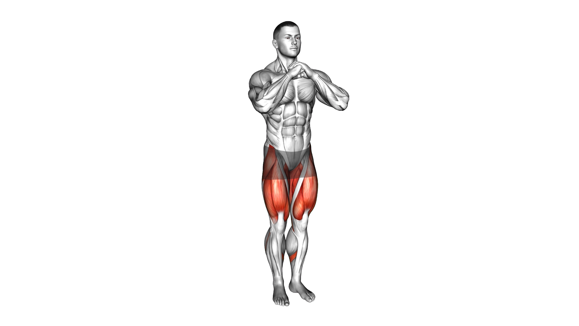Side Step Deep Squat exercise demonstration