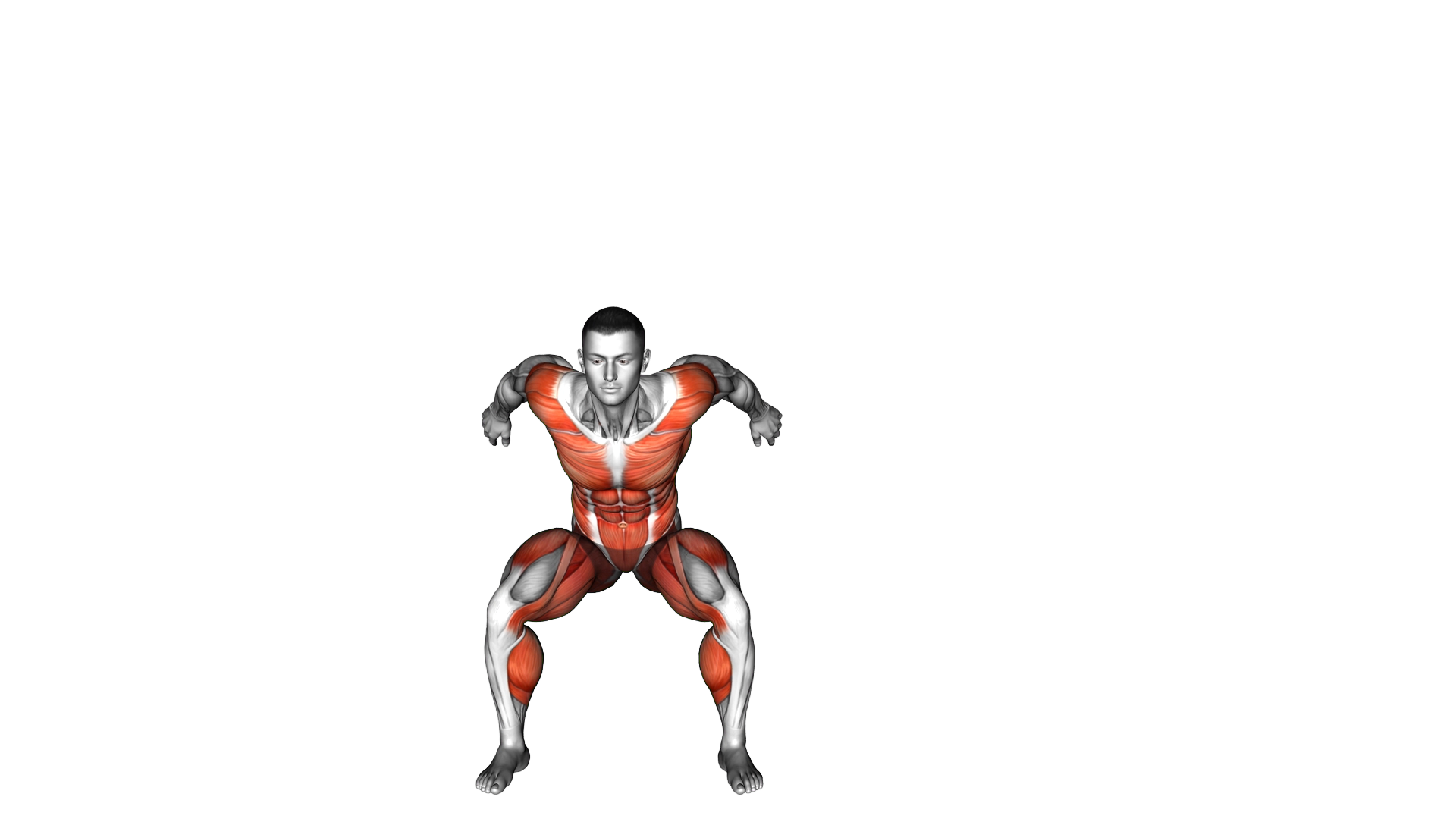 Side Hop Ski exercise demonstration