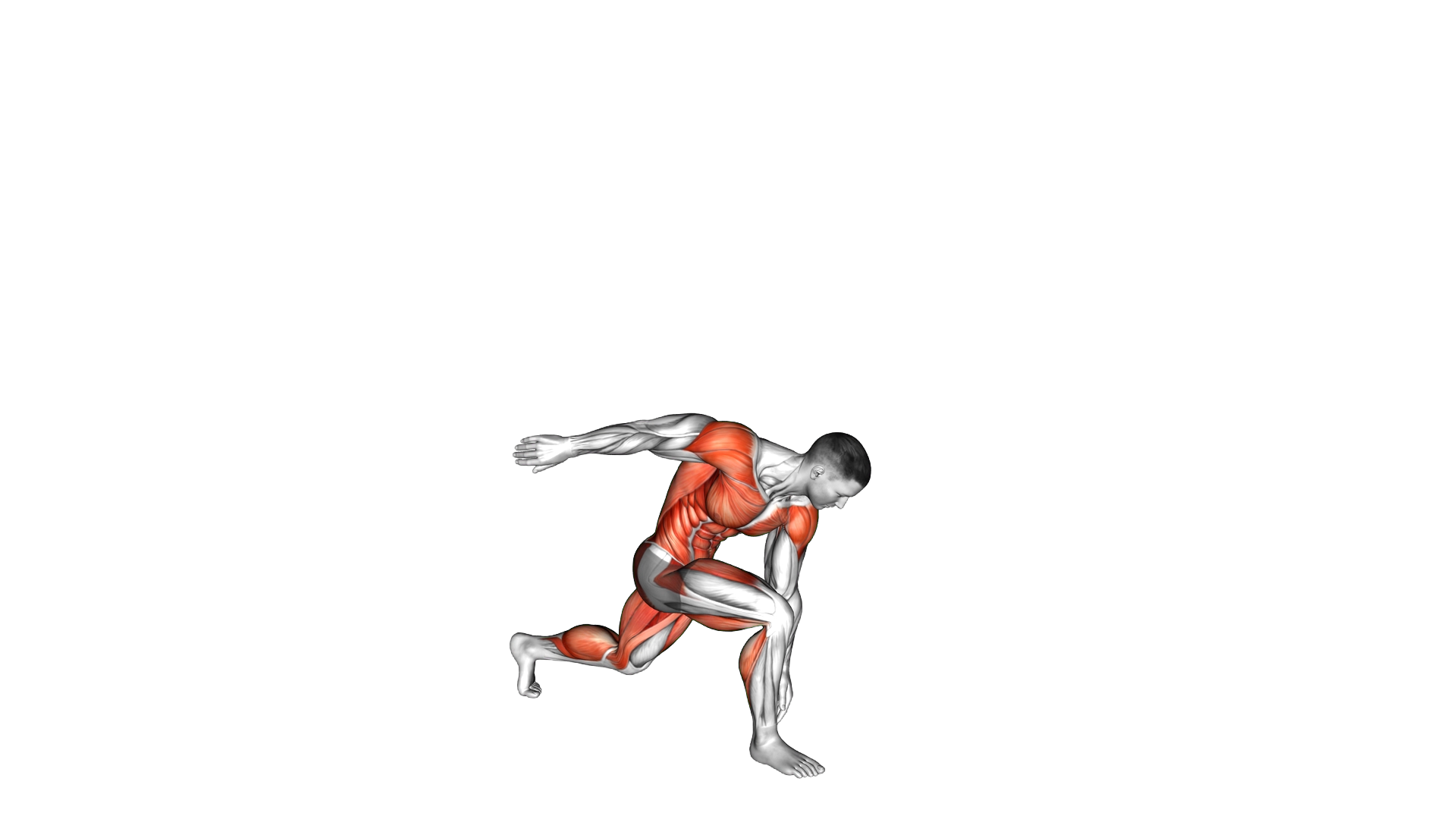 Jumping Jack Toe Touch exercise demonstration