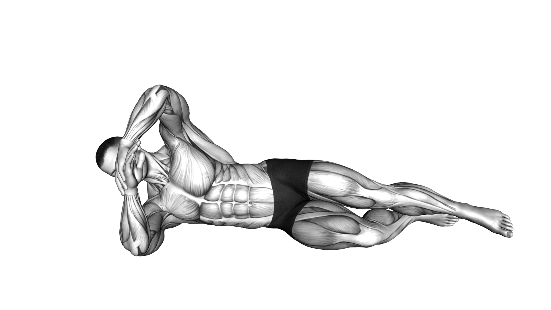 Side Lying Internal Rotation exercise demonstration