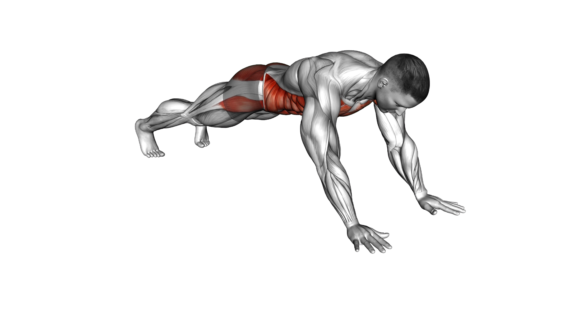 Star Plank exercise demonstration