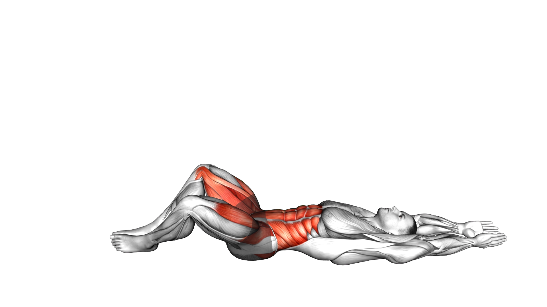 Seated Frog Half to Full Sit up exercise demonstration