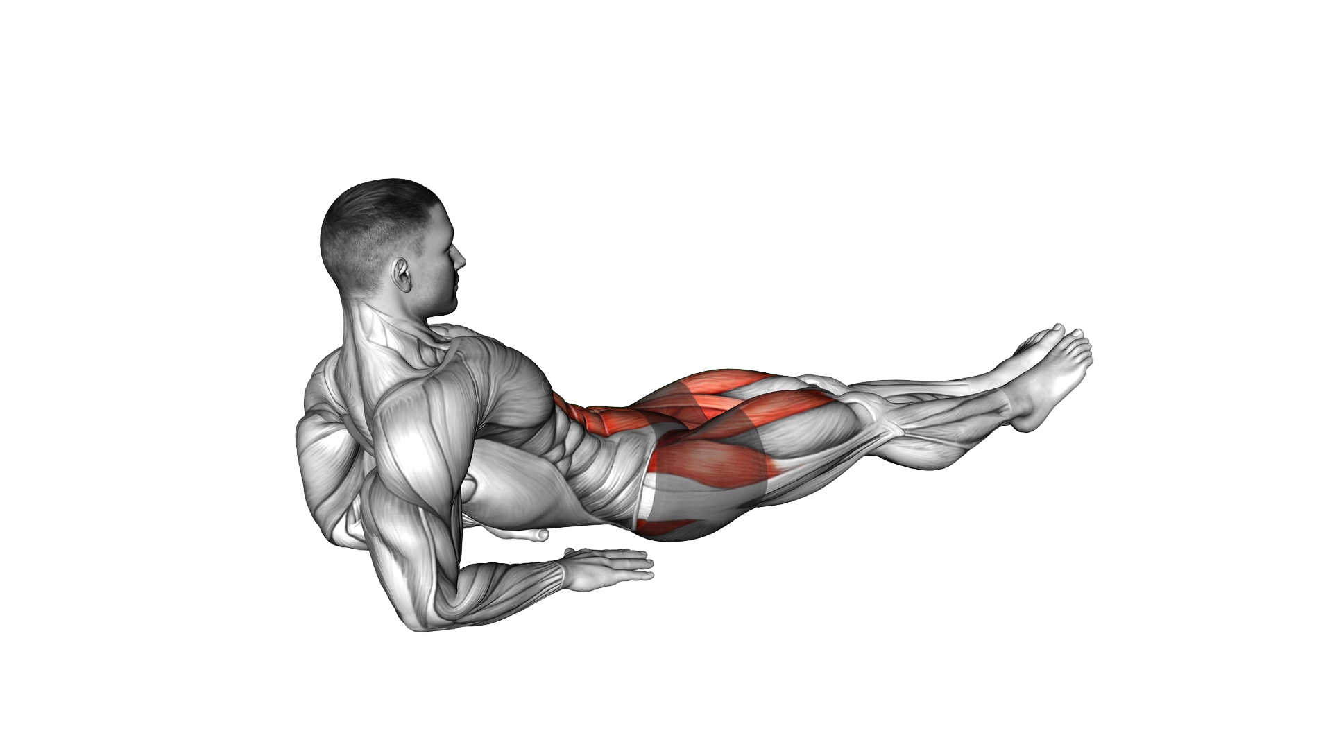 Elevanted Knee Tuck V Tuck exercise demonstration