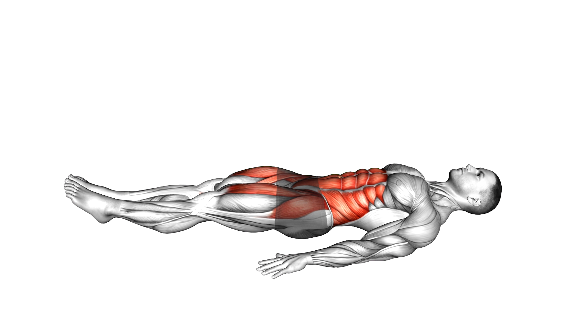 Reverse Crunch Leg Drop exercise demonstration