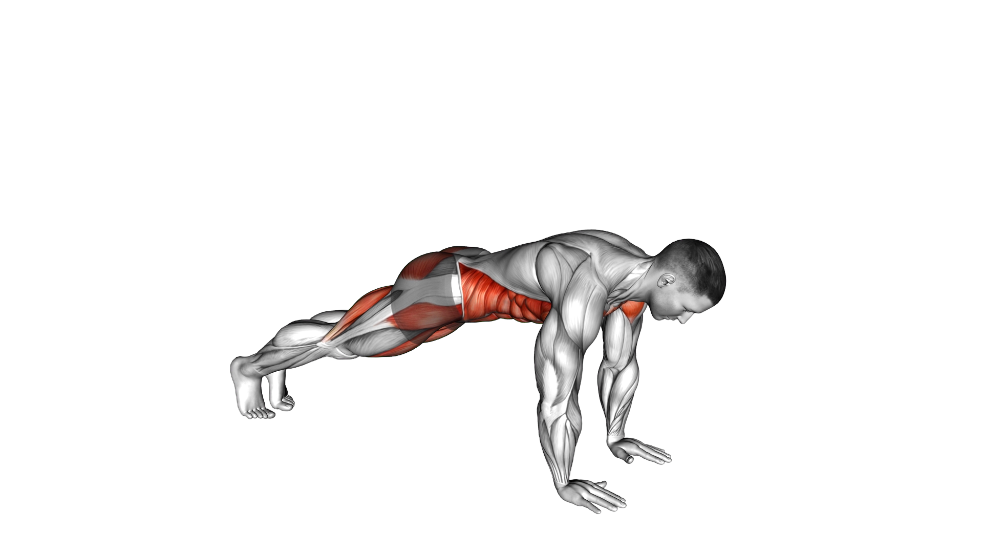Aztec Push up exercise demonstration
