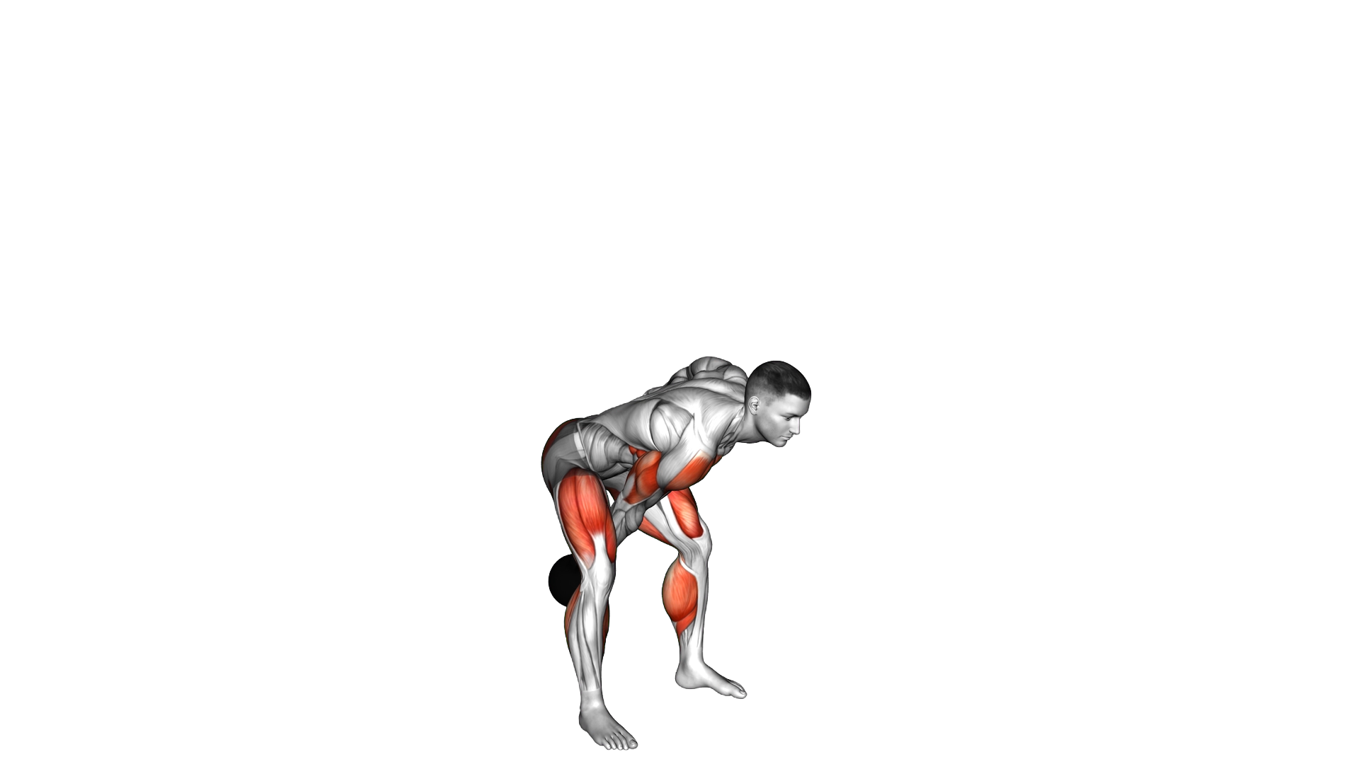 Kettlebell Snatch and Swing exercise demonstration