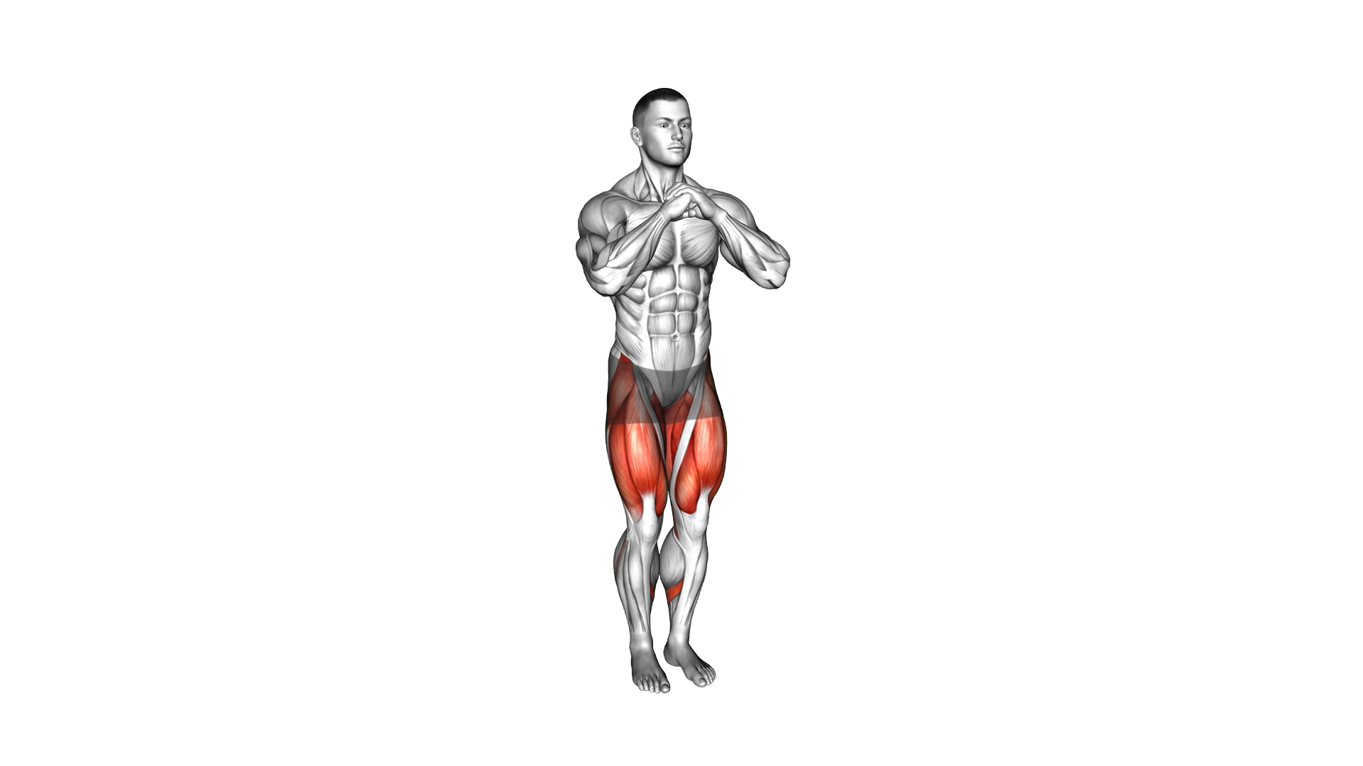 Forward Sideward Hop exercise demonstration