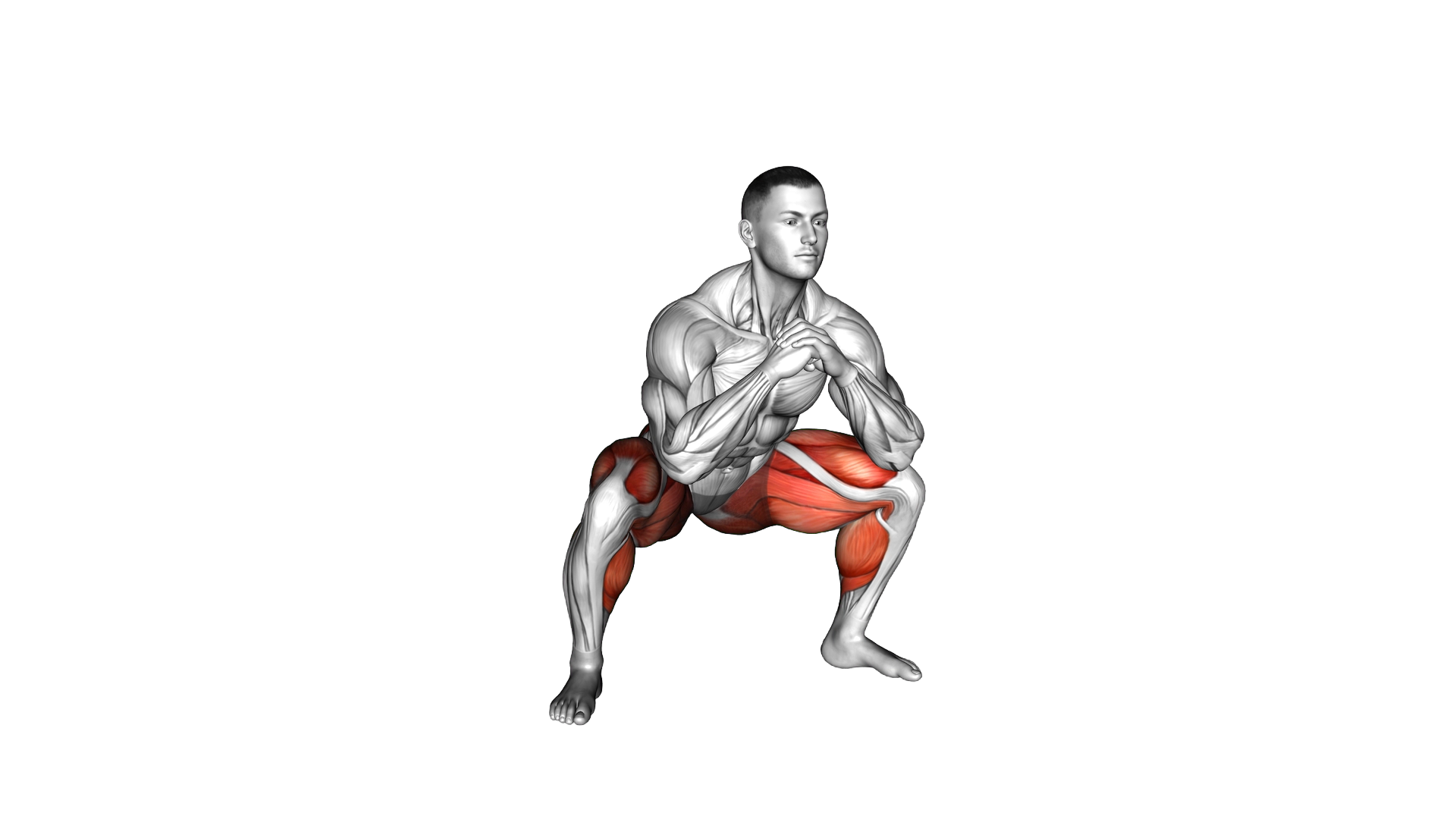 Squat Jack exercise demonstration