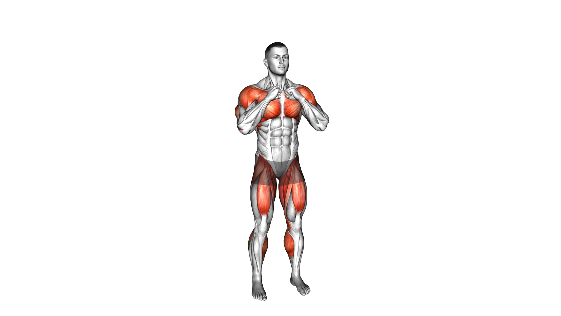 Jumping Jack Punch exercise demonstration