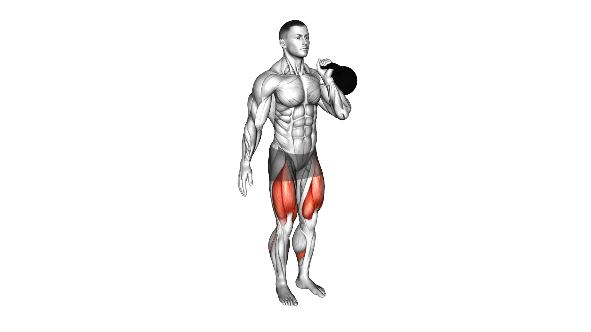 Kettlebell Ipsilateral Reverse Lunge exercise demonstration