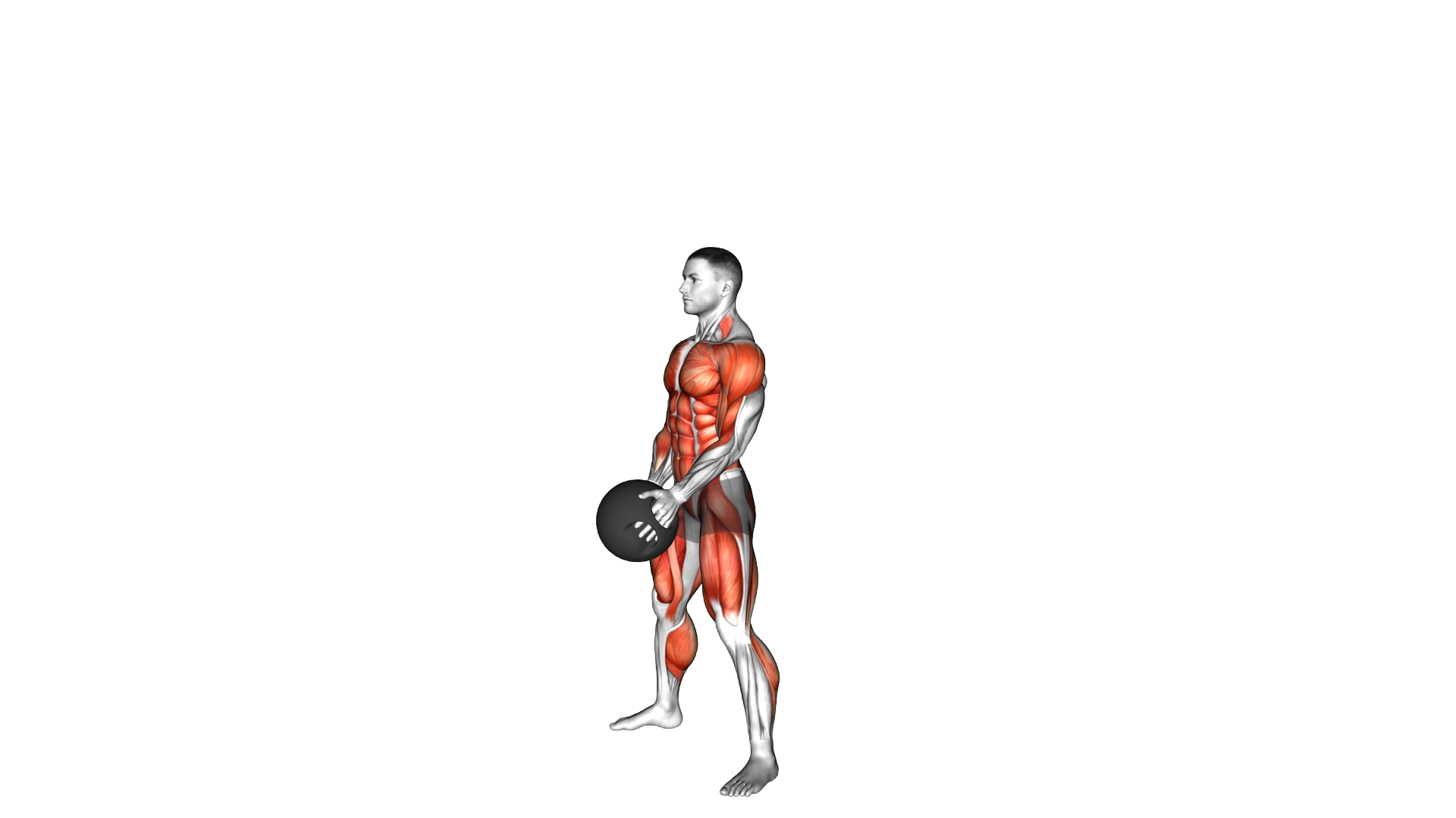 Medicine Ball Slam Burpee exercise demonstration