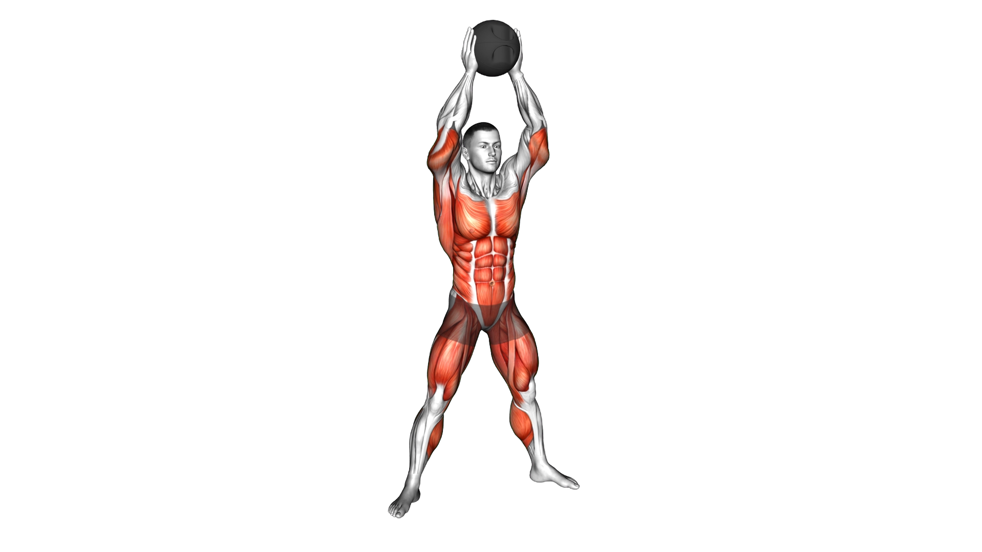 Medicine Ball Twist Turn Slam exercise thumbnail