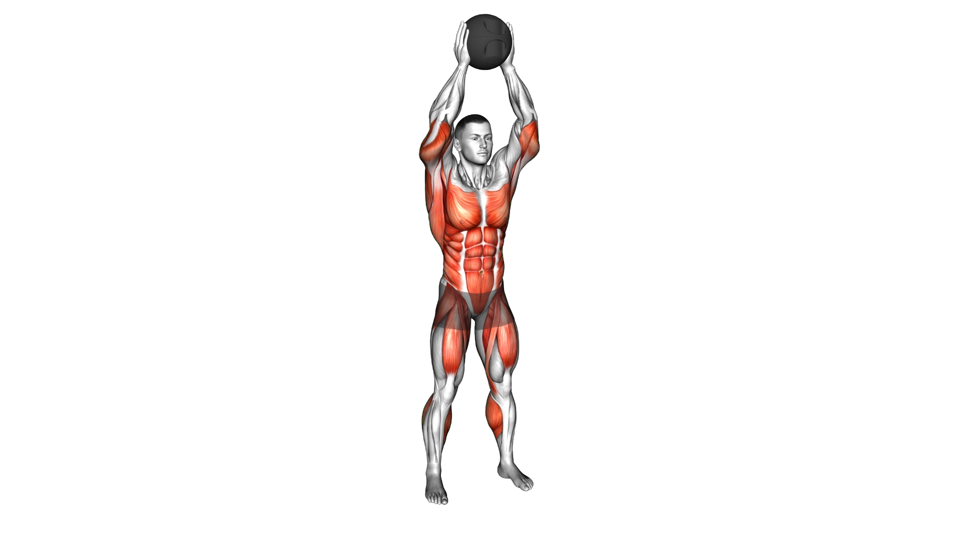 Medicine Ball Side to Side Slam exercise demonstration