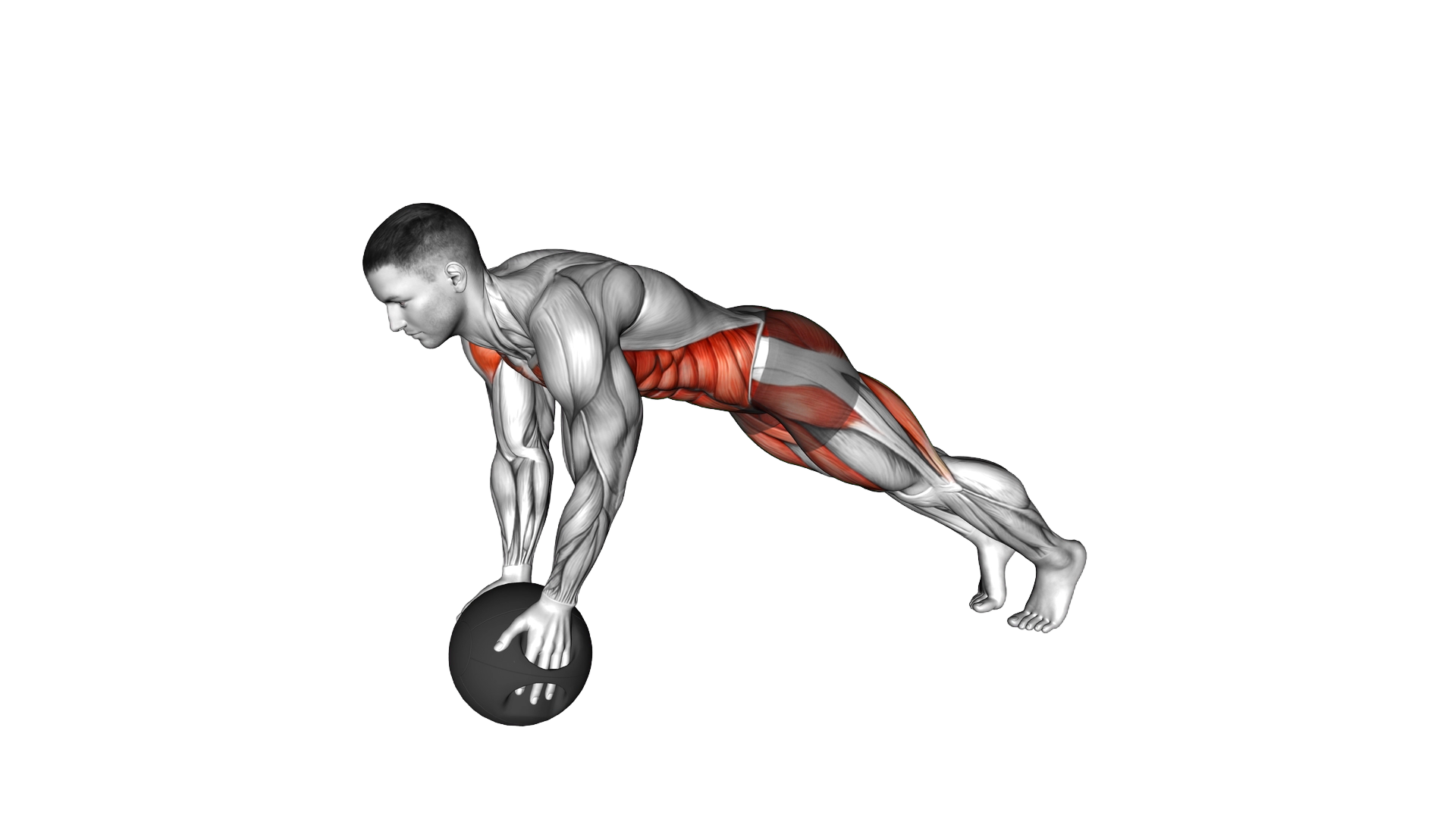 Medicine Ball Plank Jack exercise thumbnail