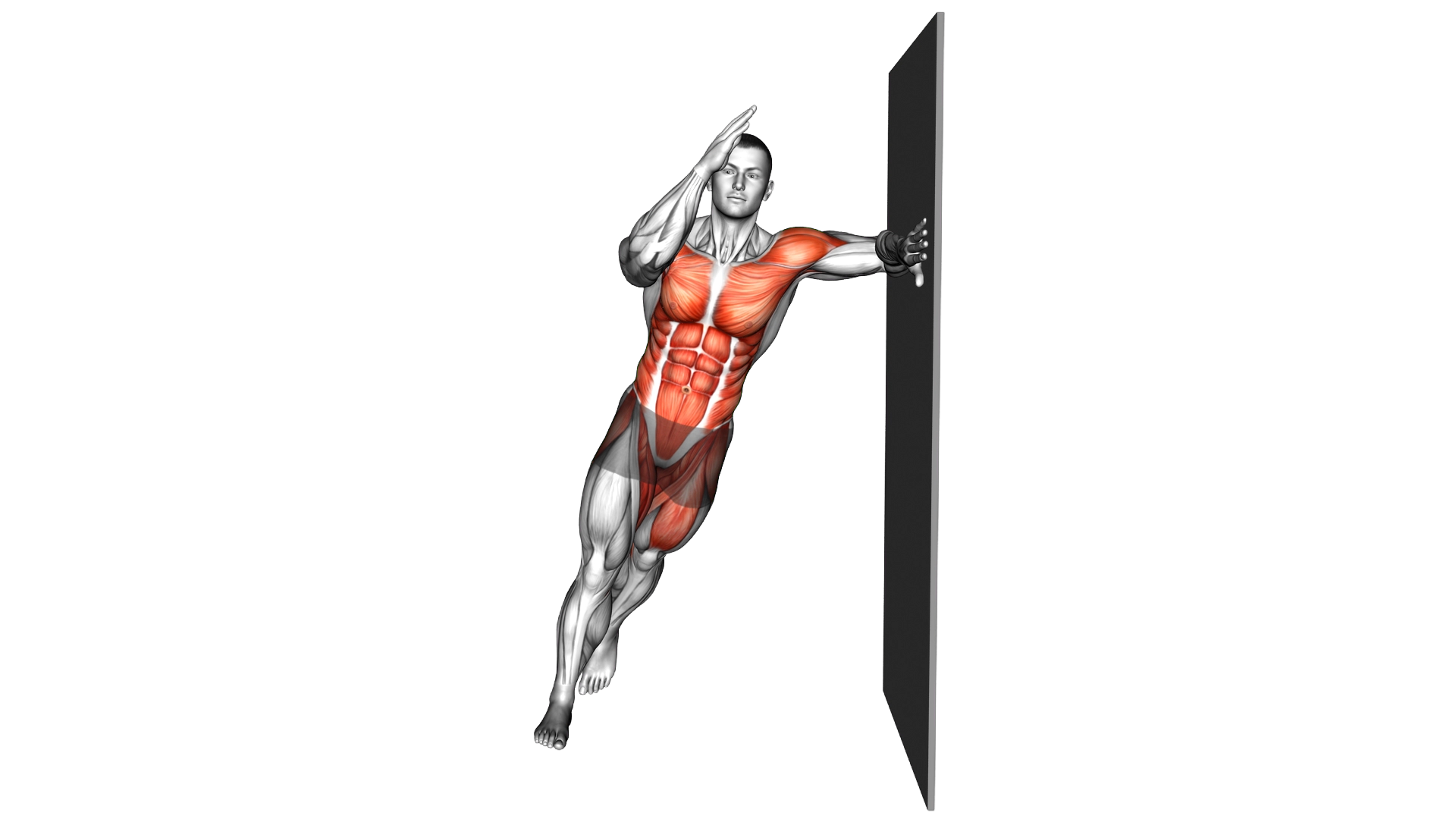 Side Plank Single Knee Drive exercise demonstration