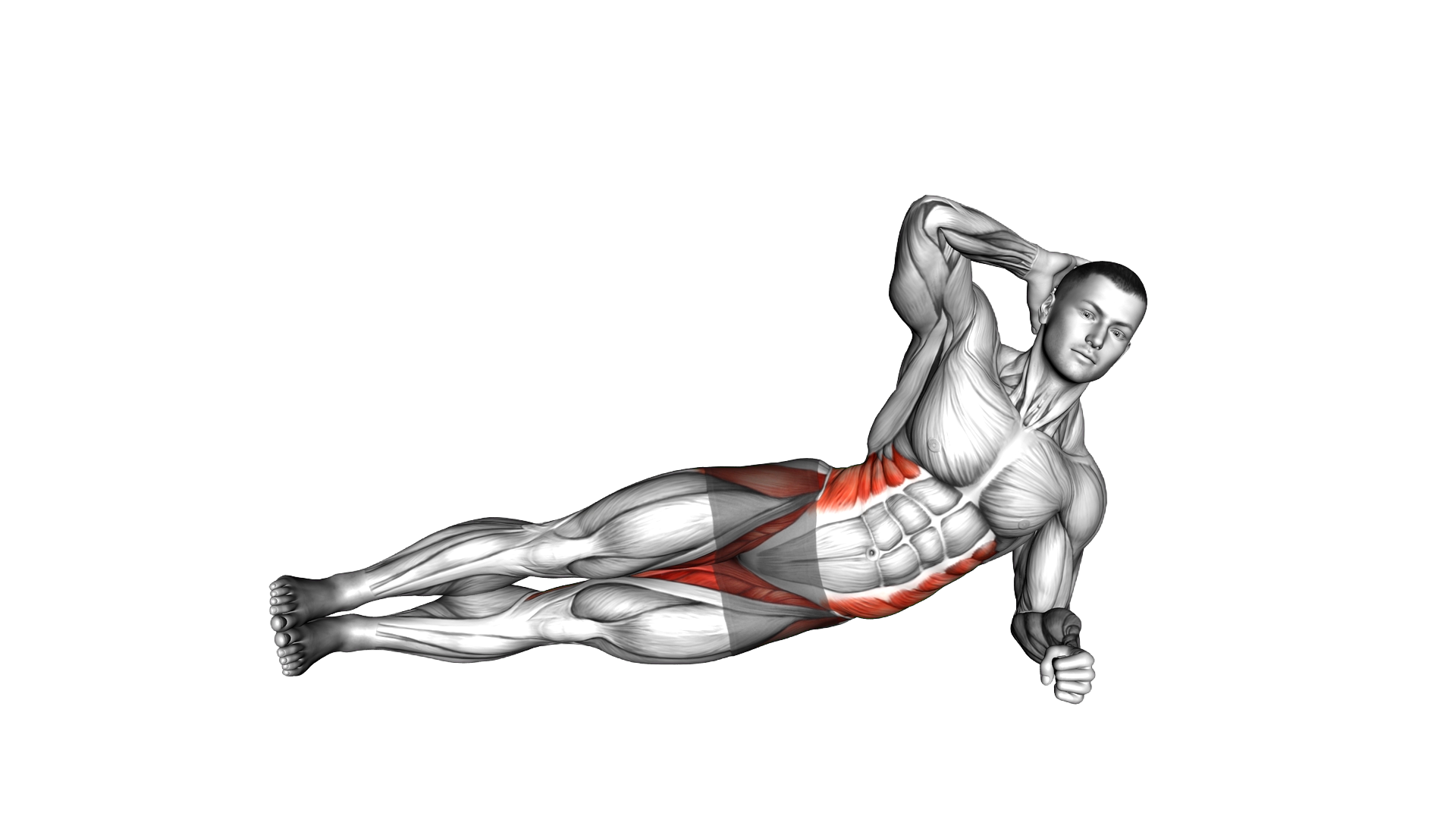 Side Plank Raise exercise demonstration