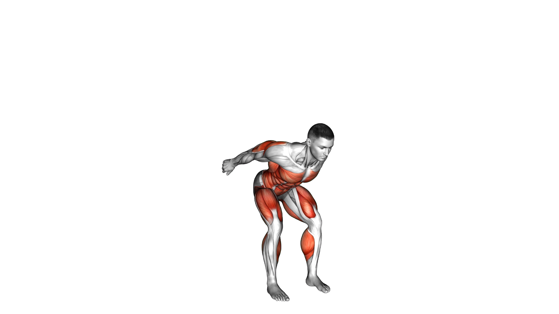 Swing and Hops exercise demonstration