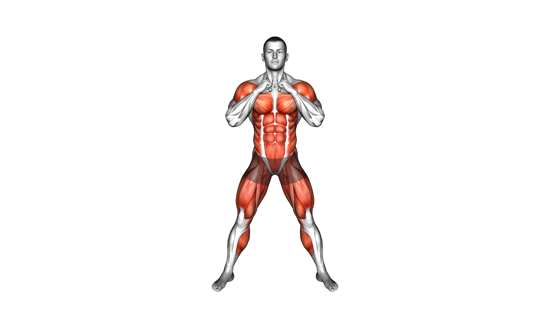 Twist Knee Up Punch exercise demonstration