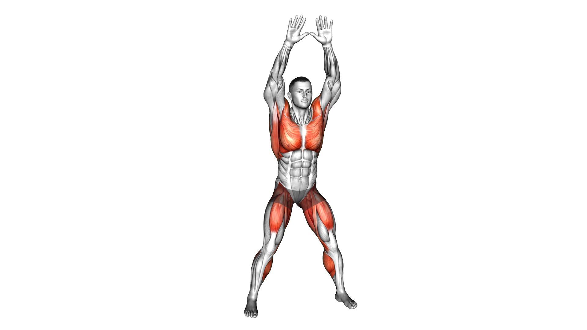 Butt Kick Jump exercise demonstration