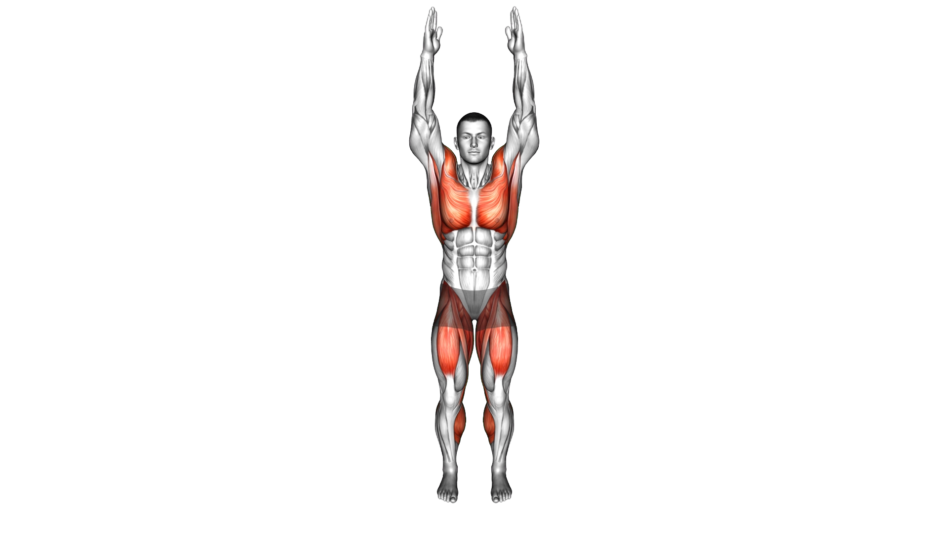 Hopping Knee Drive exercise demonstration