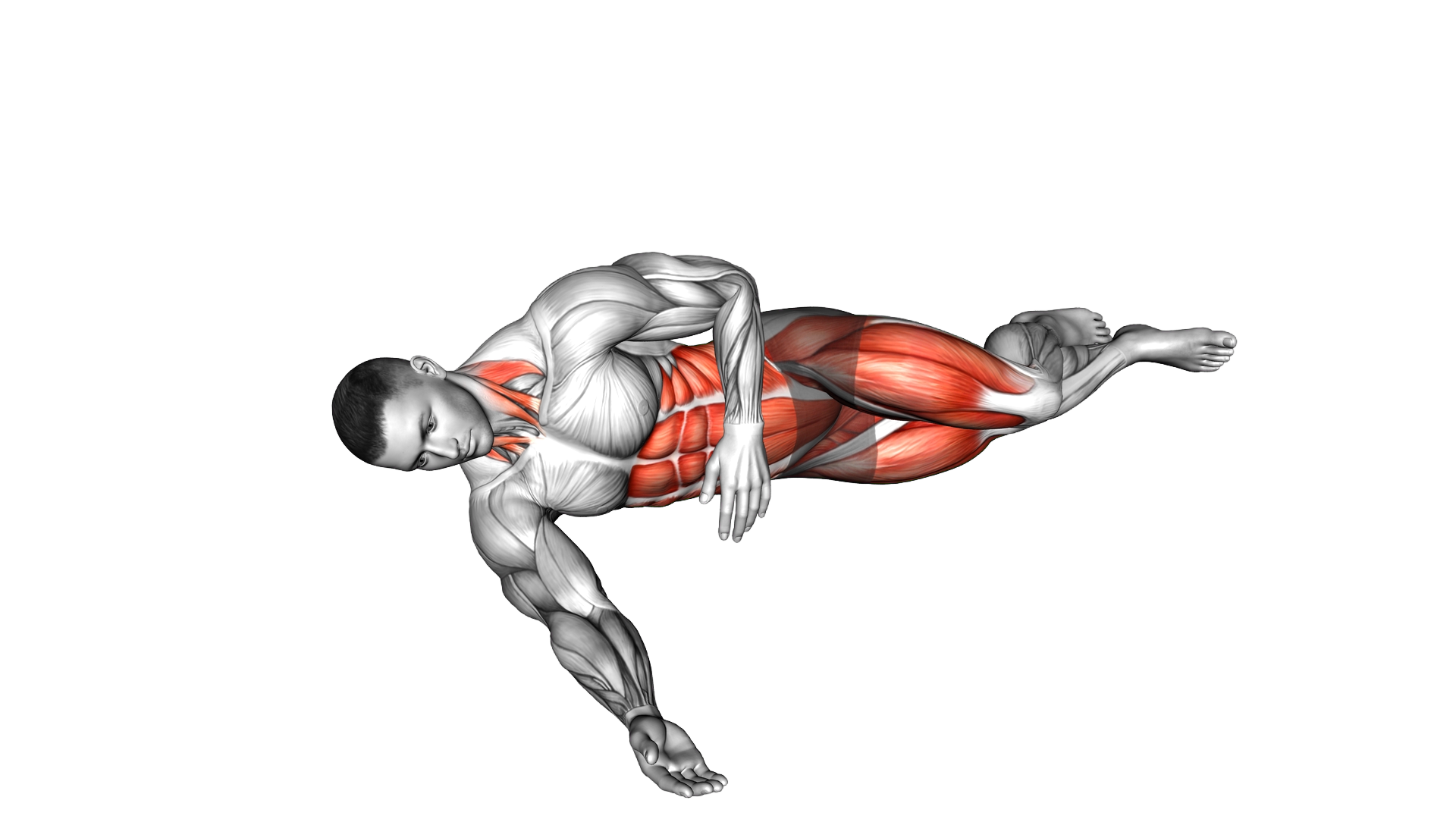 Brettzel with Head Turn exercise demonstration