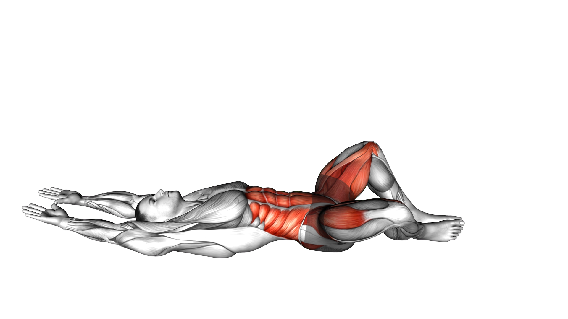 Frog Crunch Hold exercise thumbnail