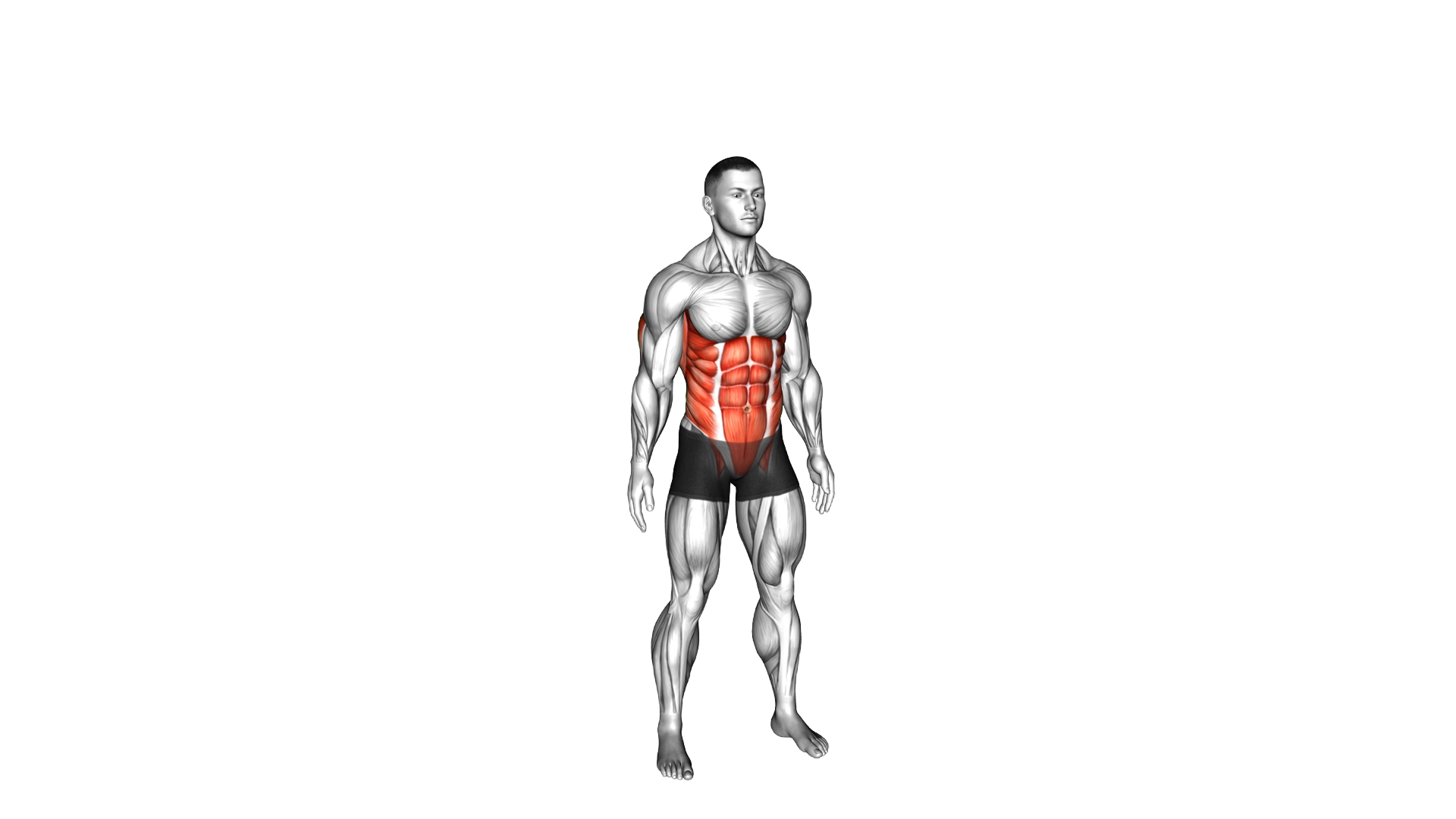 Standing Side Circle Stretch exercise demonstration