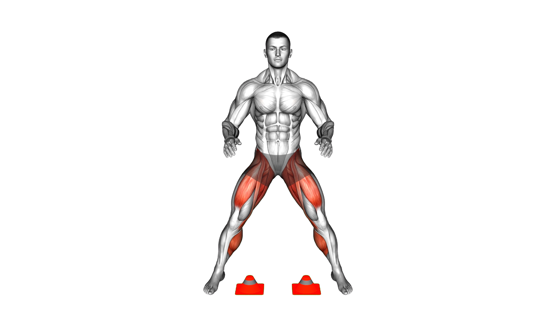 Alternate Foot Hopscotch exercise demonstration