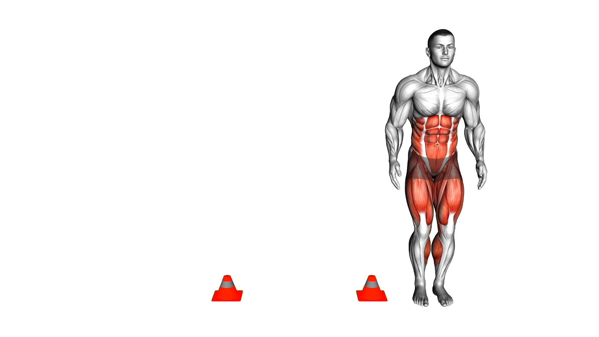 Curtsey Side Step exercise demonstration