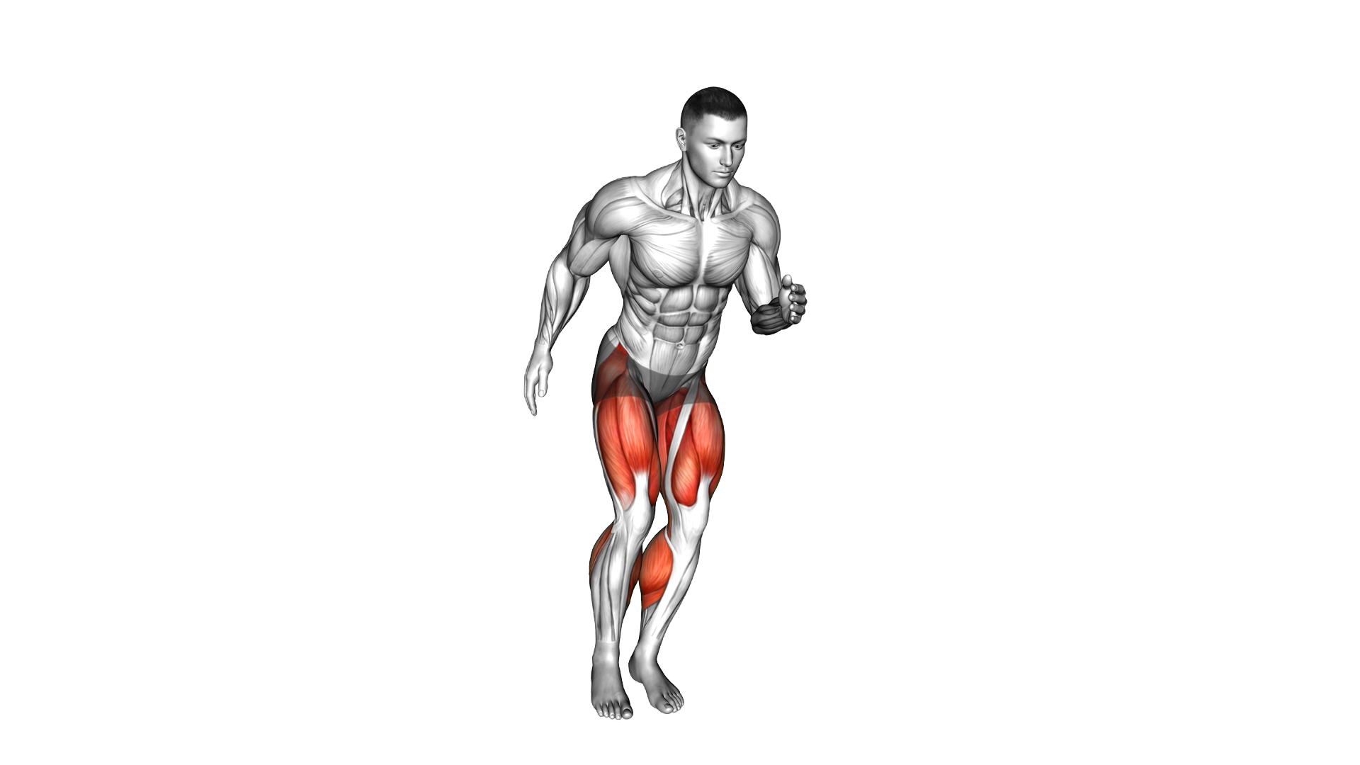 Side to Side Quick Step exercise demonstration