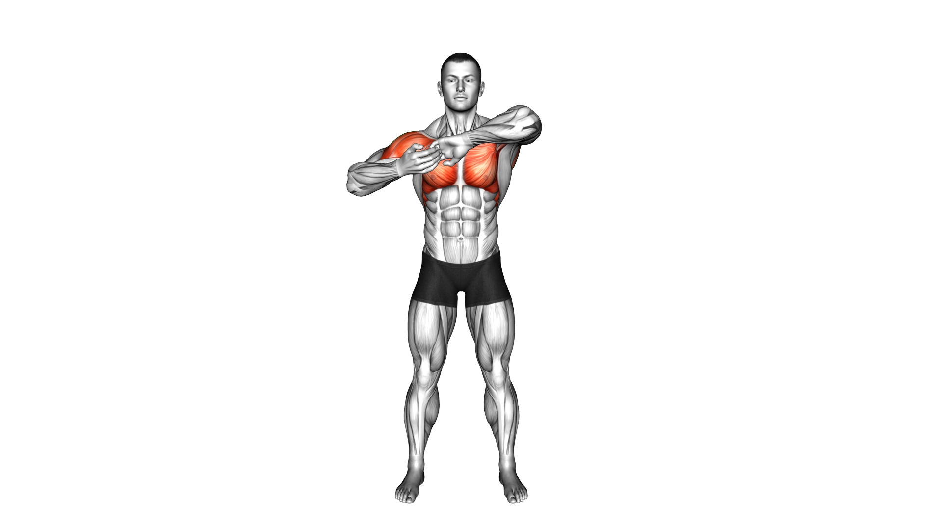 Interlock Fist Circle Draw exercise demonstration