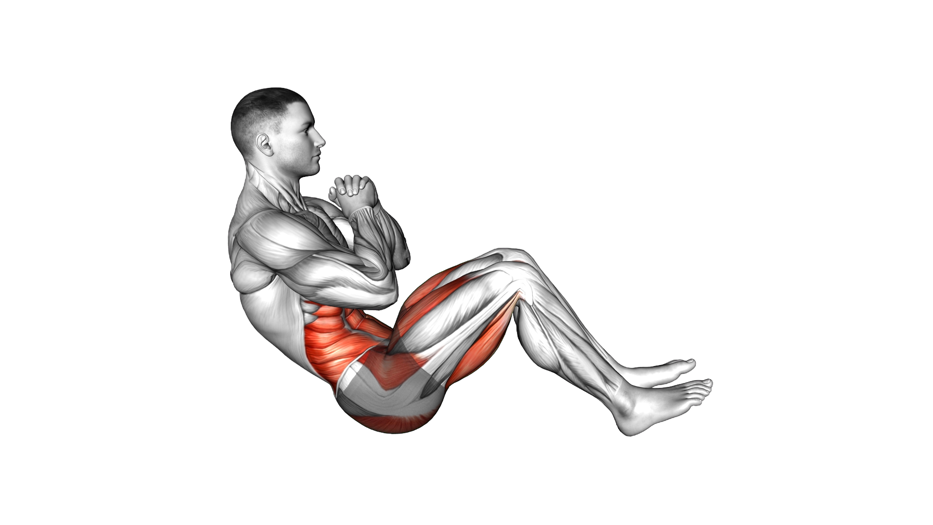 Slight Lean Step Out exercise demonstration