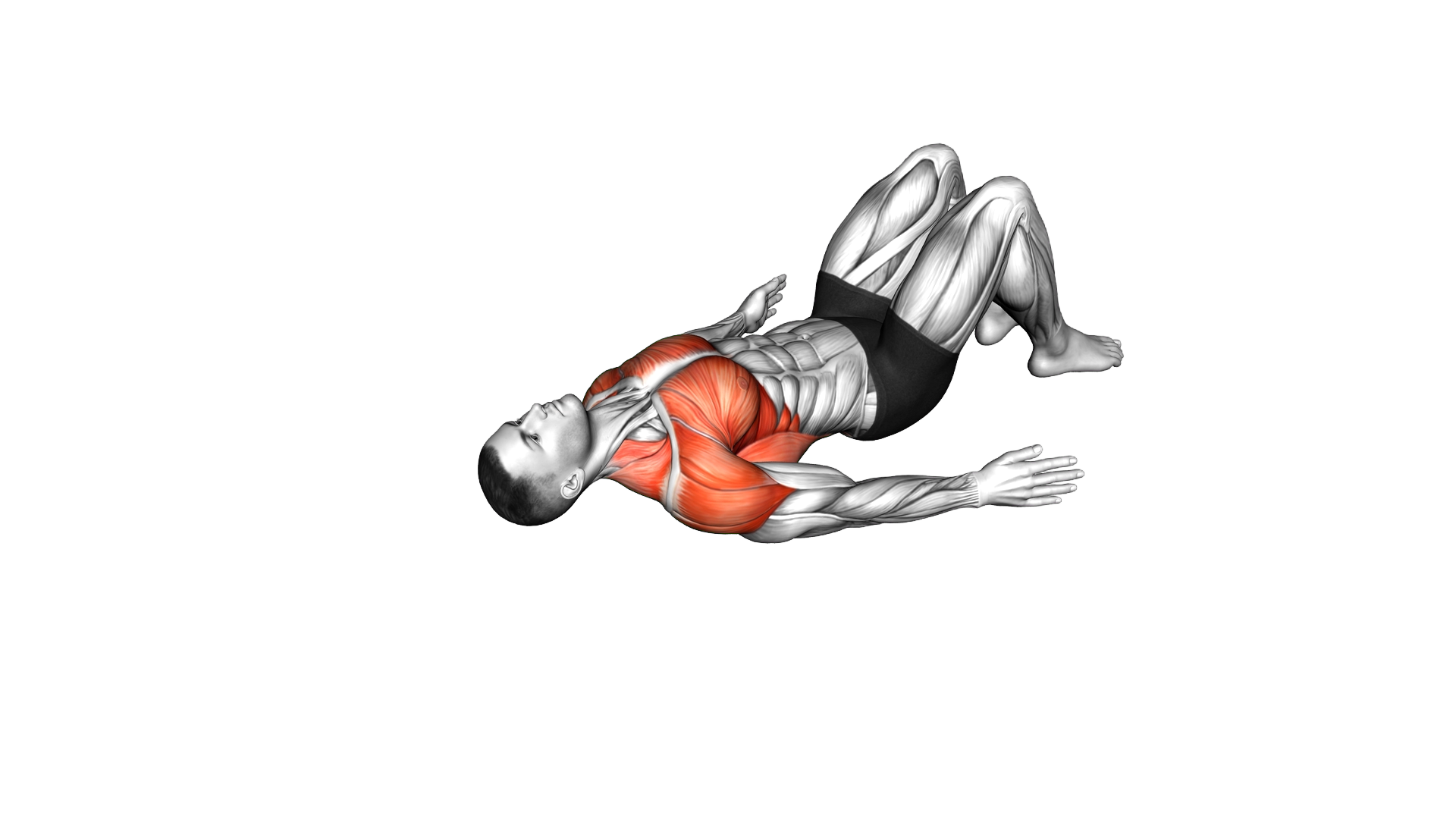 Around the World Lying on Floor exercise demonstration