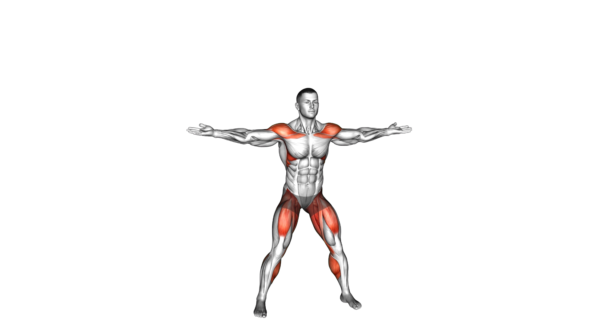 Alternating Hamstring Curl Overhead Clap exercise demonstration