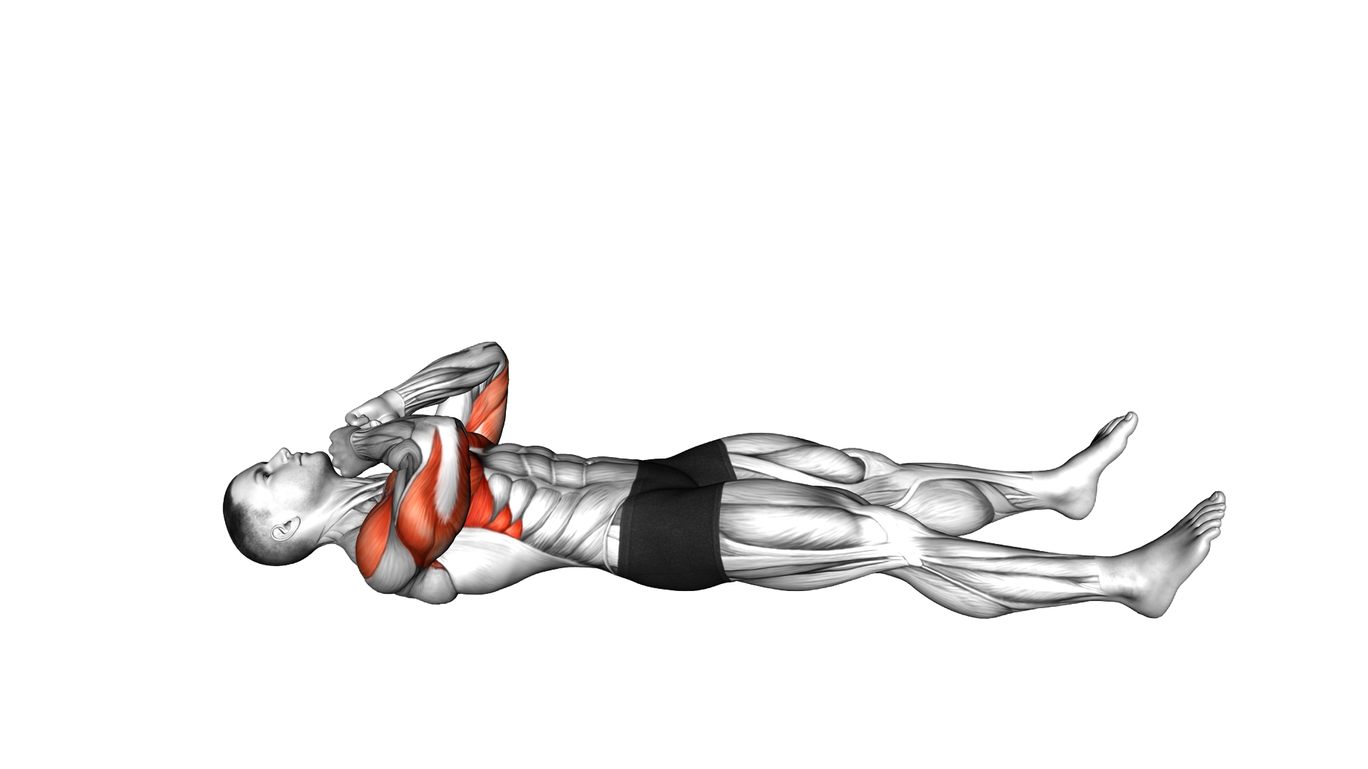 Lying Punches exercise demonstration