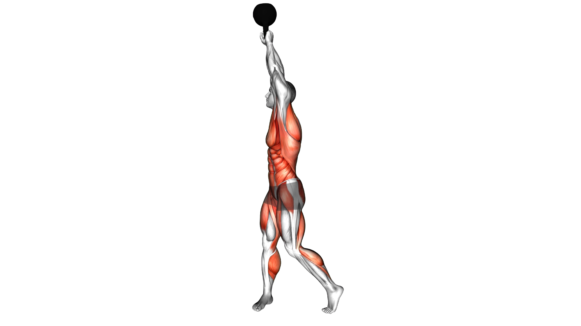 Kettlebell Atlas Swing exercise demonstration