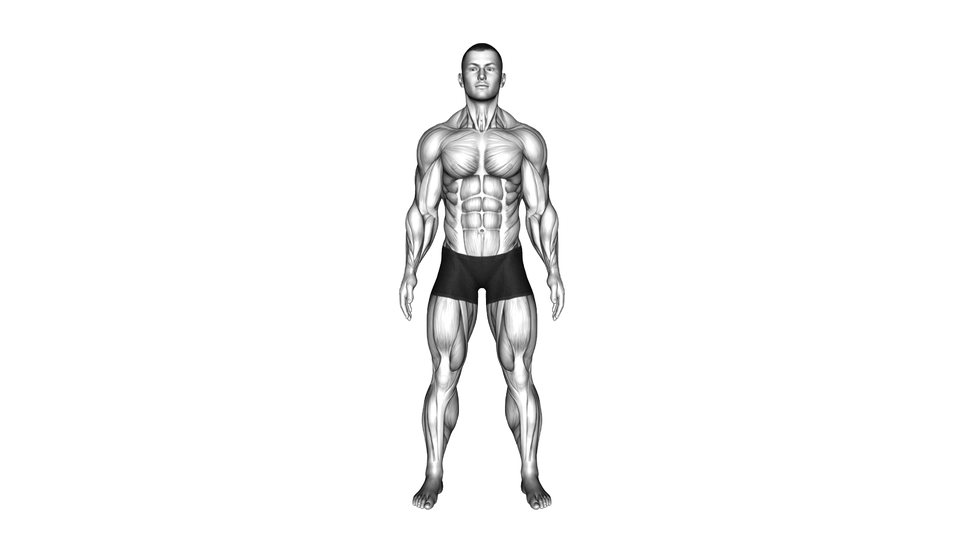 Standing Rest Pose exercise demonstration
