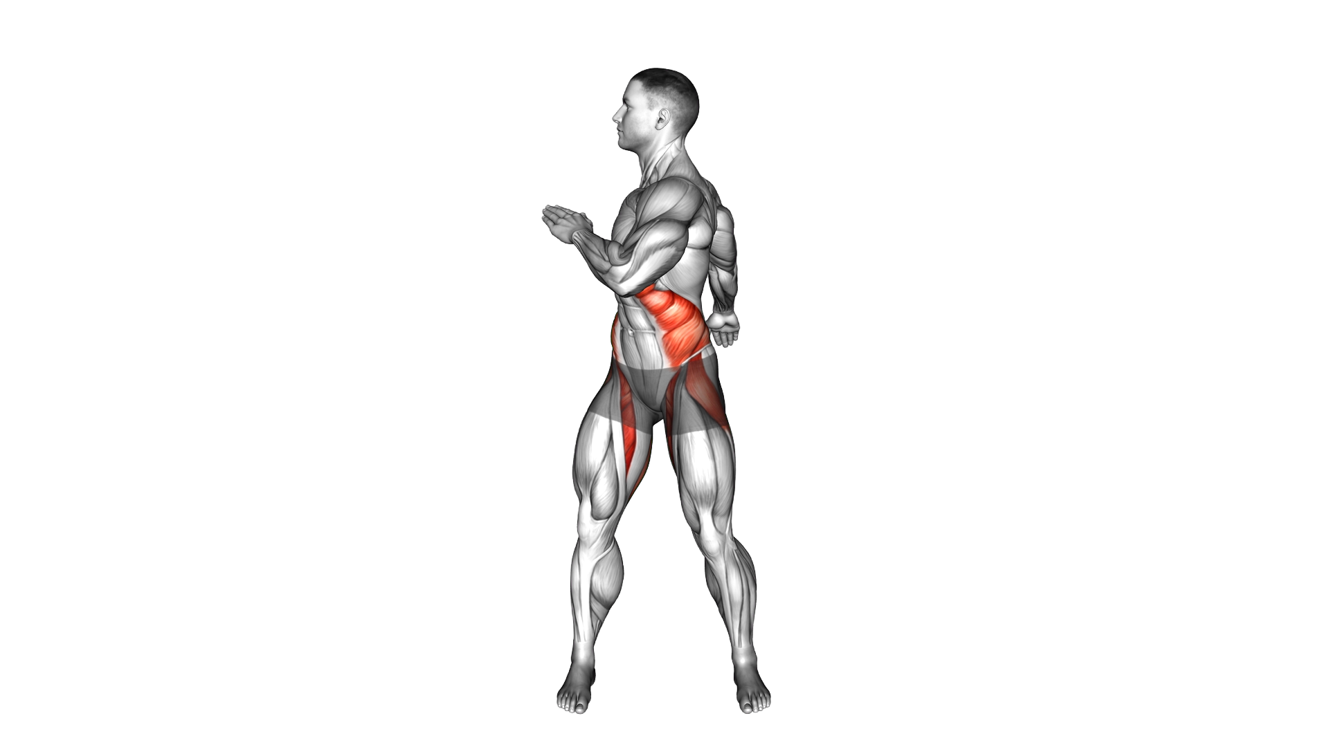 Rotation Back Swing exercise demonstration
