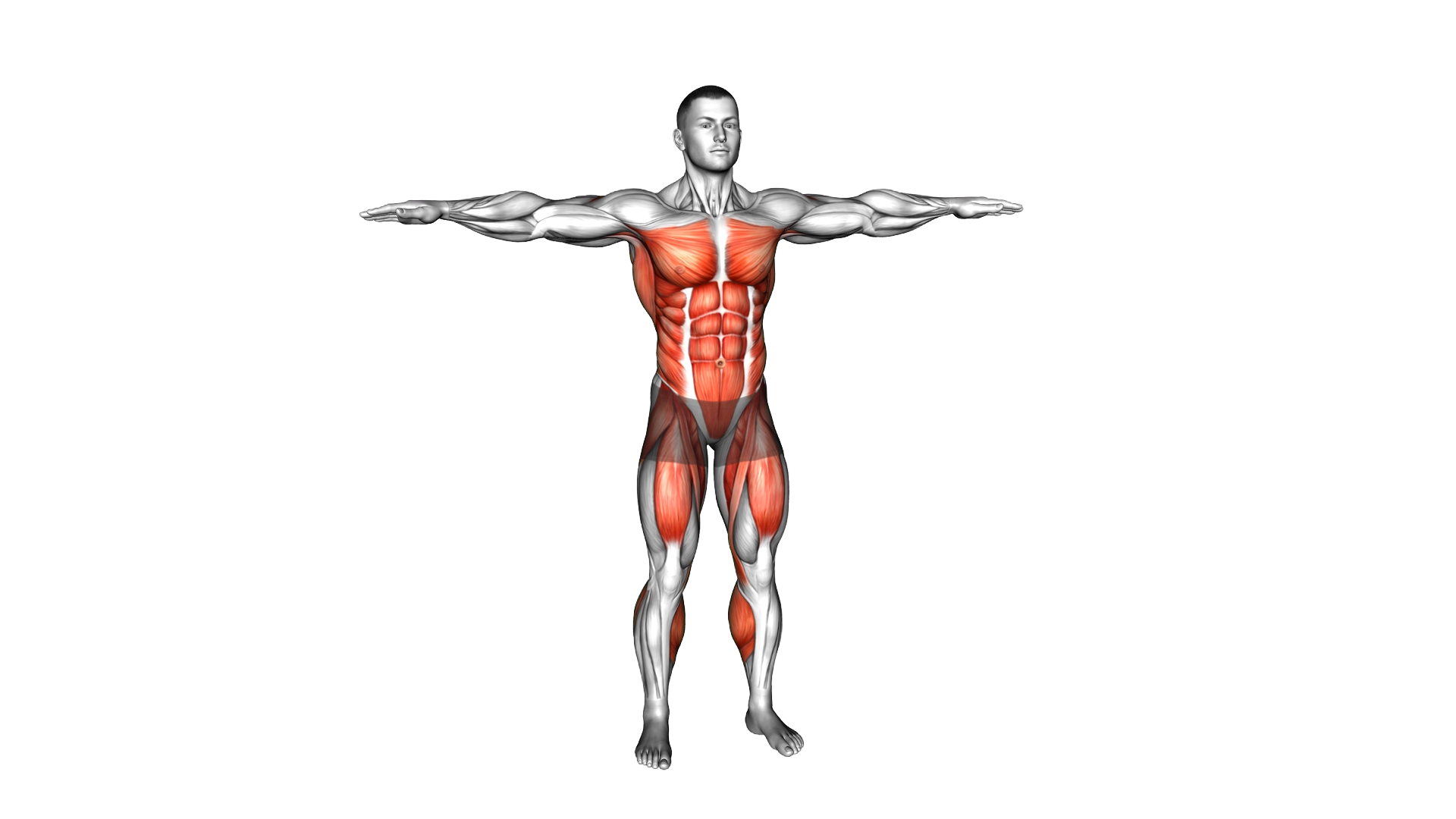 Standing Under Knee Clap exercise demonstration