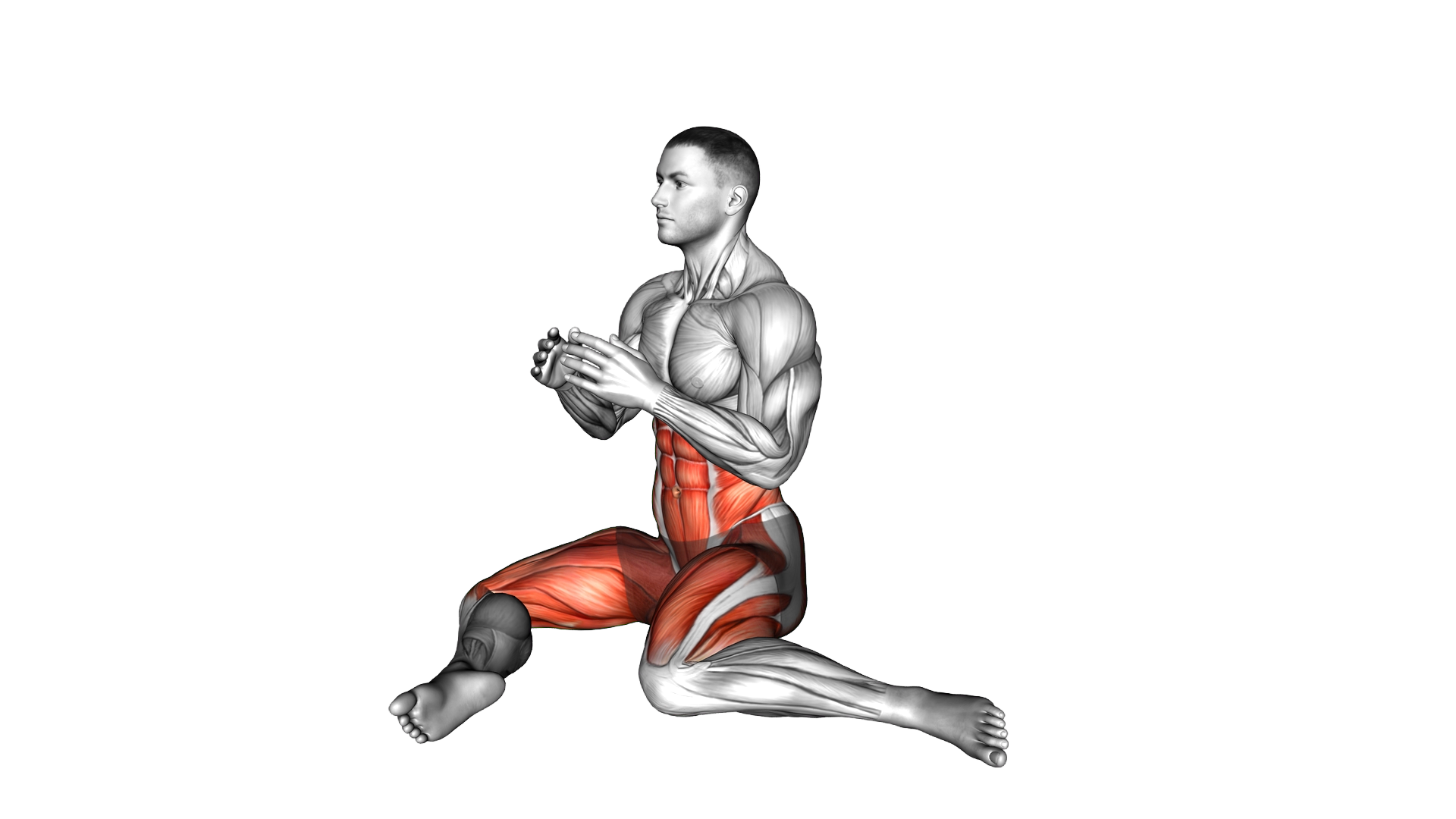 90 to 90 Lean exercise demonstration