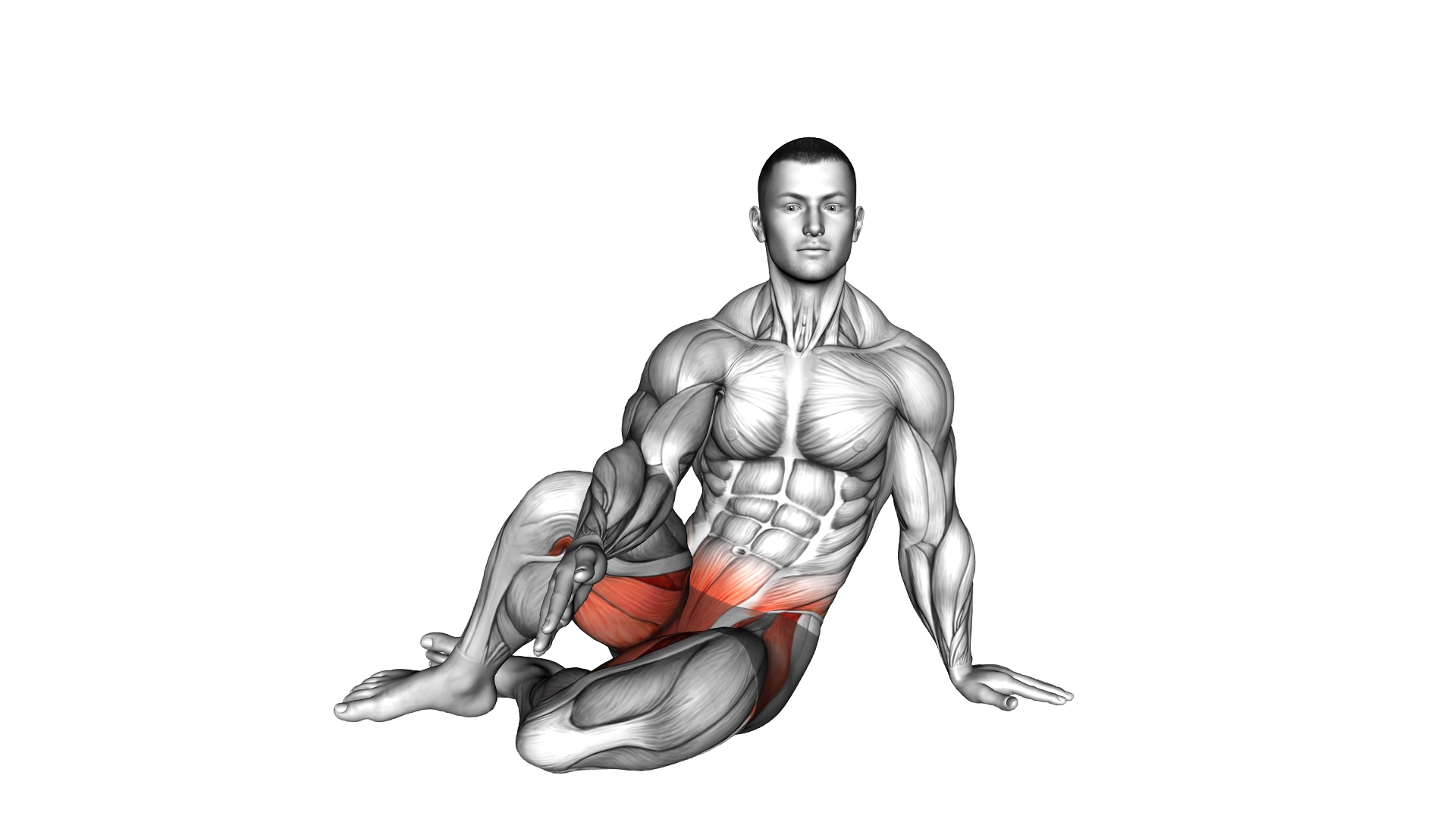 Figure 4 Sinal Rotation exercise demonstration