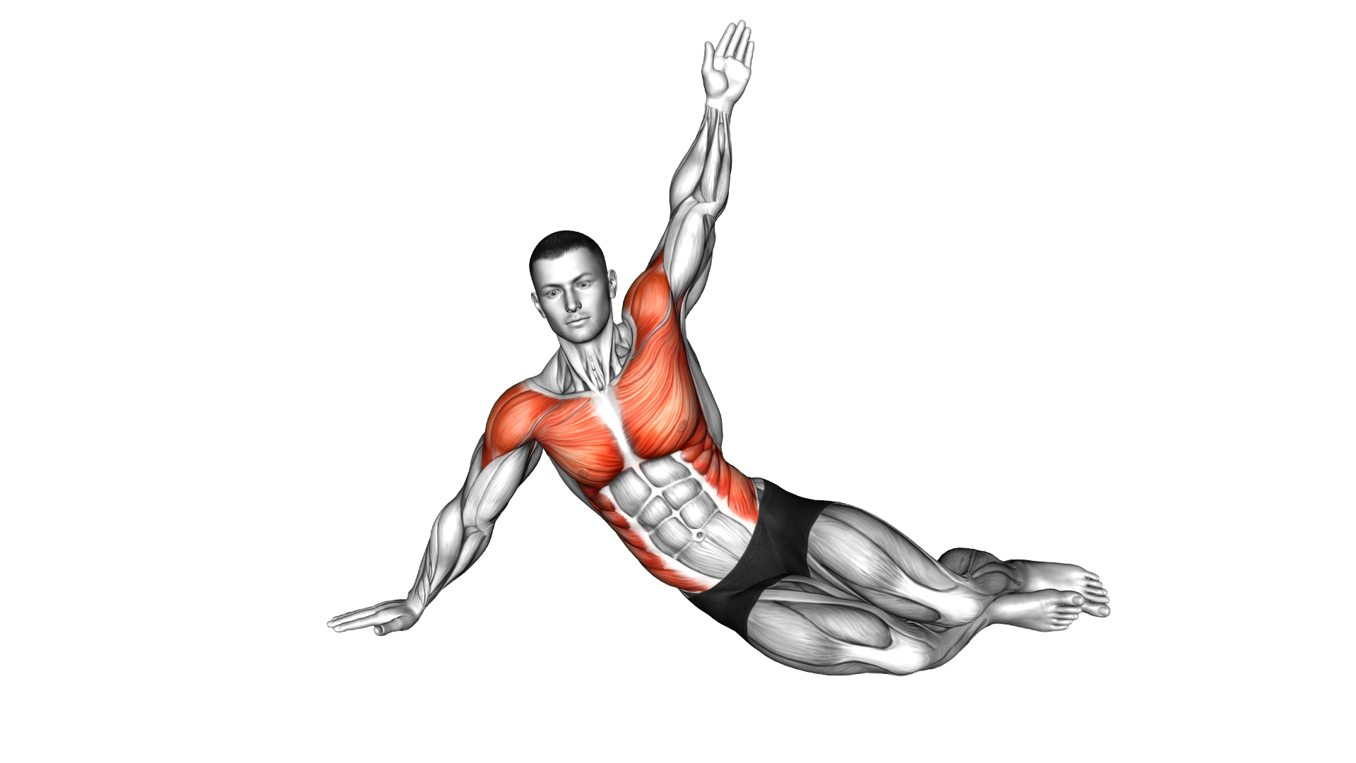 Side Lying Wide Opener exercise demonstration